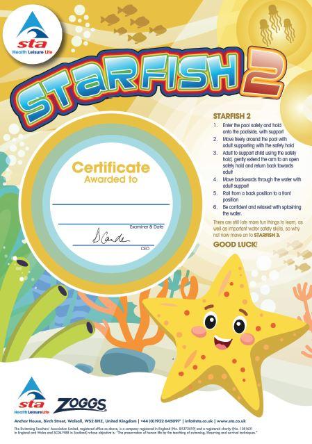 NEW Starfish 2 Award (2/2)