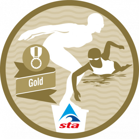 Advanced Swimmer Gold Award (3/3)