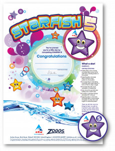 Starfish 5 Award (1/3)
