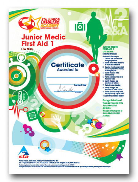 JLG Junior Medic FA 1 (1/2)