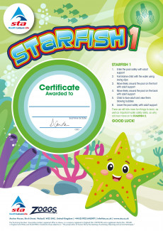 NEW Starfish 1 Award (2/2)