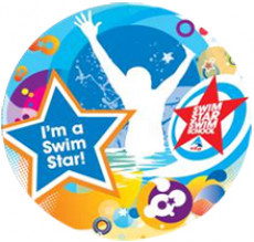 Swim Star Swim School Sticker x 15 (1/1)