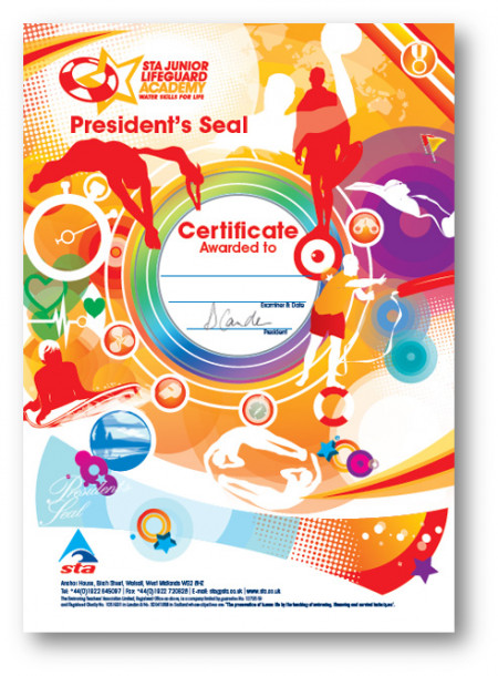 JLG Presidents Seal Certificate (1/1)