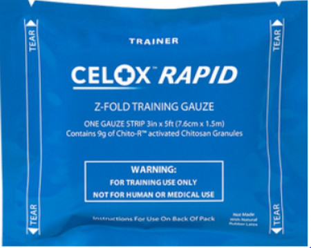 Celox Z-Fold Training Gauze (1/1)