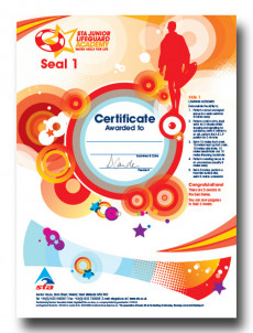 JLG Seal 1 Certificate (1/2)