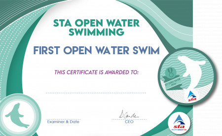 Open Water First Open Water Swim Award (2/2)