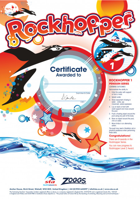 Rockhopper 1 Award (2/3)