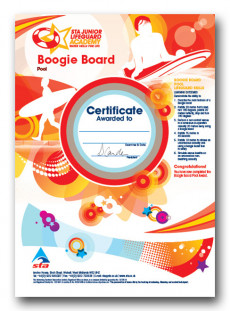 JLG Boogie Board Pool Certificate (1/2)