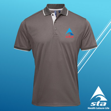 Male 2-tone Polo Shirt (1/1)