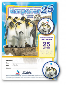 Emperor Penguin 25 M Award (1/3)