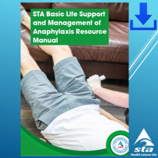STA Basic Life Support & Anaphylaxis E-manual. (1/1)
