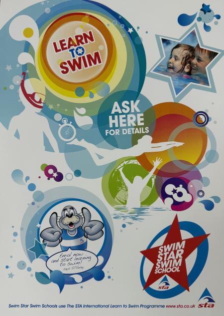 Swim Star Swim School poster (1/1)