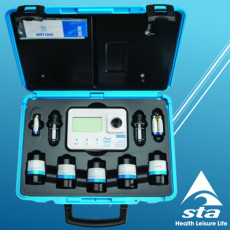 Multi parameter photometer kit for Alkalinity, Chlorine, Cyanuric Acid & pH with rugged carry Case (1/1)