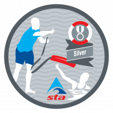 Water Safety Skills Silver Award (3/3)