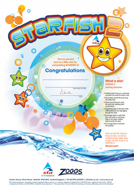Starfish 2 Award (2/3)