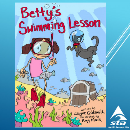 Betty's Swimming Lesson by Wayne Goldsmith (1/1)