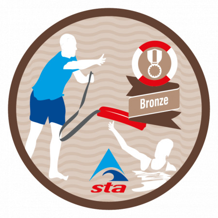 Water Safety Skills Bronze Award (3/3)