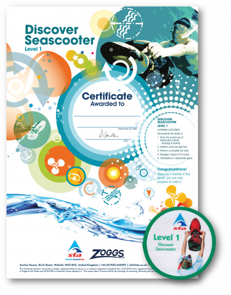 Seascooter 1 Award (1/3)