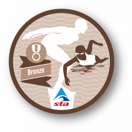 Advanced Swimmer Bronze Award (3/3)