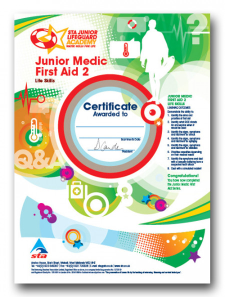 JLG Junior Medic FA 2 (1/2)