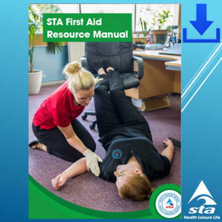 STA First Aid at Work E-manual (1/1)
