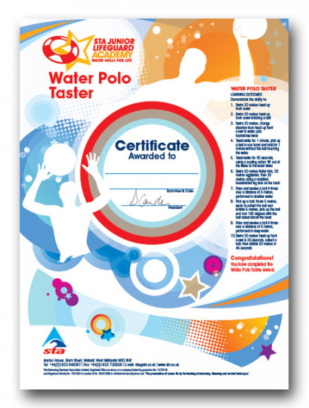 JLG Water Polo Taster (1/2)