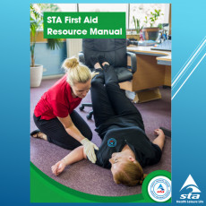 STA First Aid at Work Manual (1/1)