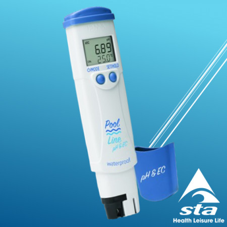 PH, EC, TDS & temperature tester - 0.00-14.00pH;0.00-20.00mS/cm;0.00-10.00g/l;0 to 60.0'C (1/1)