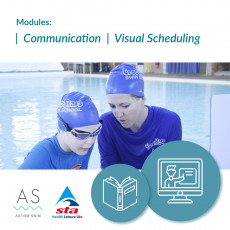Autism Swim: Bundle One (Communication & Visual Scheduling) (1/1)