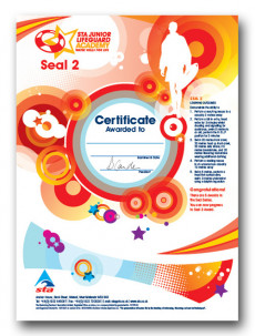 JLG Seal 2 Certificate (1/2)