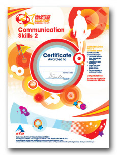 JLG Communication Skills 2 Certificate (1/2)