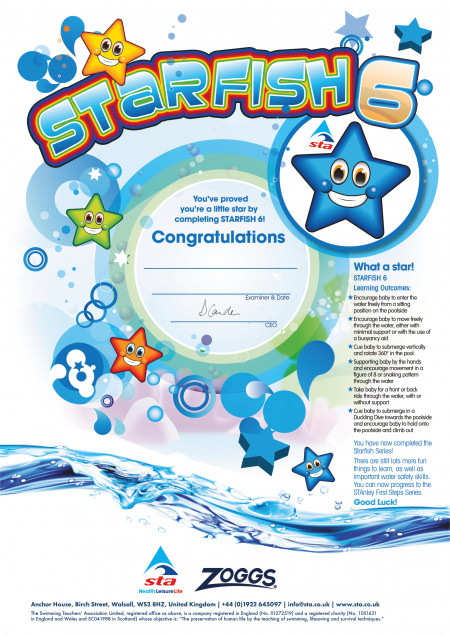 Starfish 6 Award (2/3)