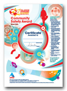 JLG Community Safety Award (1/2)
