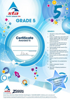 Grade 5 Award (2/2)