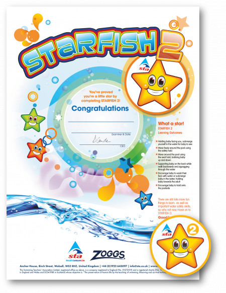 Starfish 2 Award (1/3)