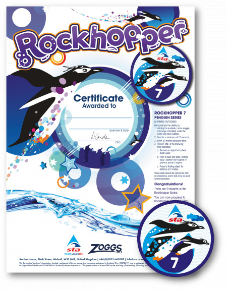 Rockhopper 7 Award (1/3)