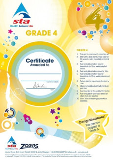 Grade 4 Award (2/2)