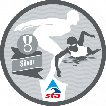 Advanced Swimmer Silver Award (3/3)