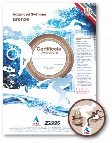 Advanced Swimmer Bronze Award (1/3)