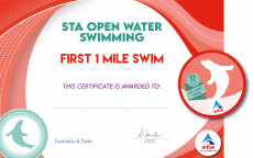 Open Water First 1 Mile Award (2/2)