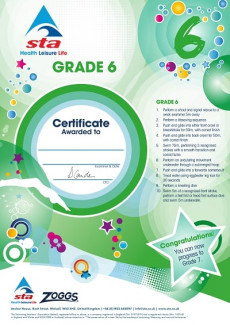 Grade 6 Award (2/2)