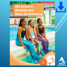 STA Award in Mermaid and Mono Fin Swimming E-Manual (1/1)