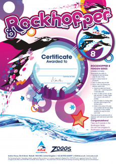 Rockhopper 8 Award (2/3)