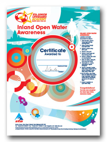 JLG Inland Open Water (1/2)