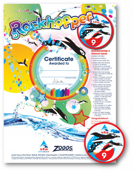 Rockhopper 9 Award (1/3)