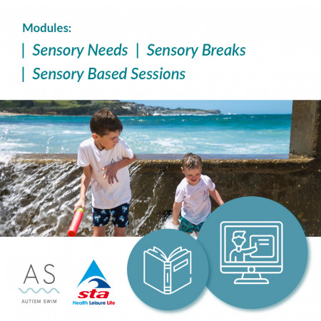 Autism Swim: Bundle Four (Sensory Based Sessions, Sensory Breaks & Sensory Needs) (1/1)