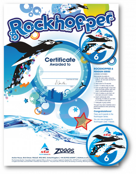 Rockhopper 6 Award (1/3)