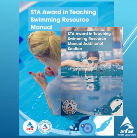 STA Award in Teaching Swimming Manual (2021 Version with inserts) (1/1)