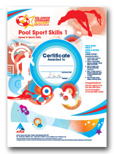 JLG Sports Skills Pool 1 Certificate (1/2)