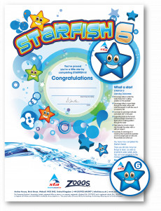 Starfish 6 Award (1/3)